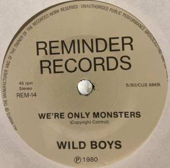 SP The Wild Boys: Last One Of The Boys