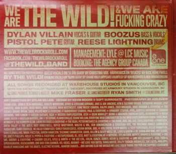 CD The Wild!: GxDxWxB