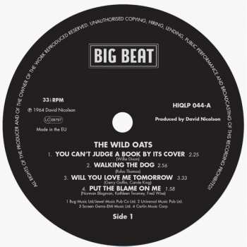EP The Wild Oats: The Wild Oats