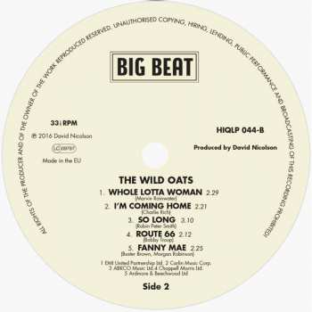 EP The Wild Oats: The Wild Oats