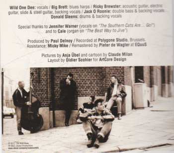 CD The "Wild Ones": Crossroads LTD