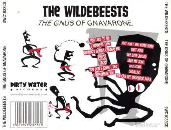 CD The Wildebeests: The Gnus Of Gnavarone
