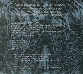 CD The Wilderness Of Manitoba: Island Of Echoes
