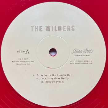 EP The Wilders: Sittin' On A Jury
