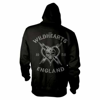 Merch The Wildhearts: Mikina Se Zipem England 1989 S