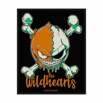 Merch The Wildhearts: Felvarró Green Skull 