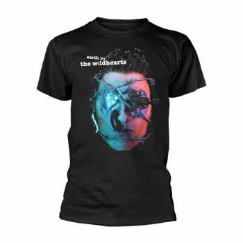 Merch The Wildhearts: Póló Earth Vs The Wildhearts