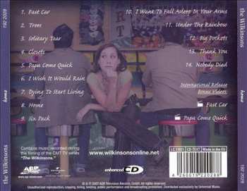 CD The Wilkinsons: Home