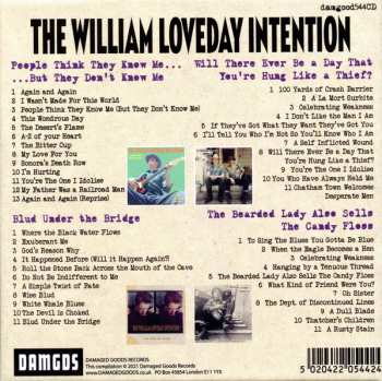 4CD/Dobozkészlet The William Loveday Intention: The Dept. Of Discontinued Lines