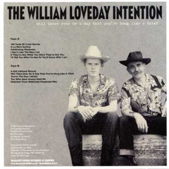 4CD/Dobozkészlet The William Loveday Intention: The Dept. Of Discontinued Lines