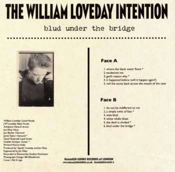 4CD/Dobozkészlet The William Loveday Intention: The Dept. Of Discontinued Lines