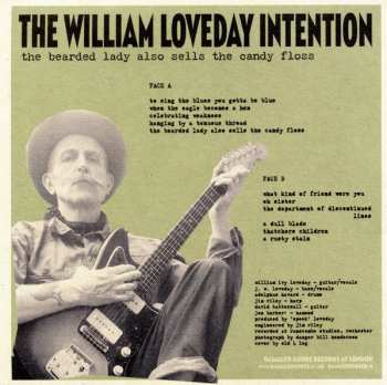 4CD/Dobozkészlet The William Loveday Intention: The Dept. Of Discontinued Lines