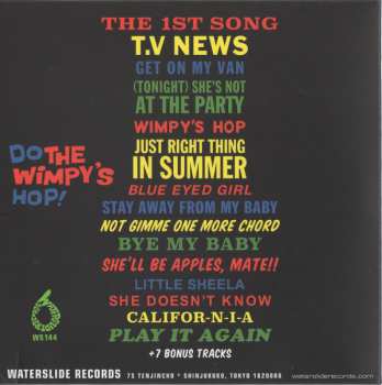 CD The Wimpys: Do The Wimpy's Hop