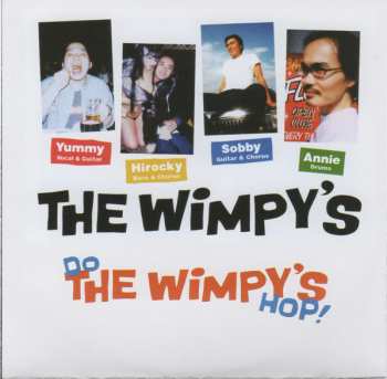 CD The Wimpys: Do The Wimpy's Hop