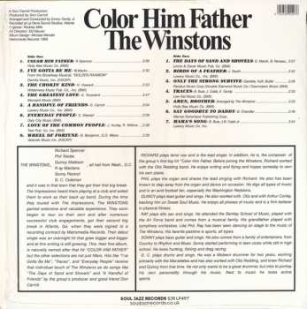 LP The Winstons: Color Him Father LTD