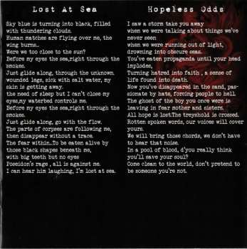 CD The Witch: Lost At Sea