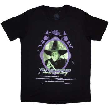 Merch The Wizard Of Oz: Póló You Say Wicked