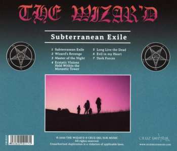 CD The Wizar'd: Subterranean Exile