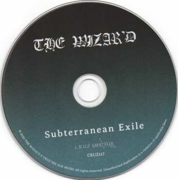 CD The Wizar'd: Subterranean Exile
