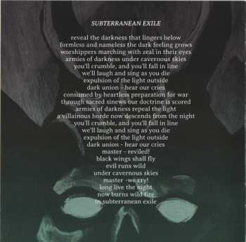 CD The Wizar'd: Subterranean Exile