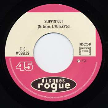 SP The Woggles: Anyway The Wind / Slippin' Out LTD