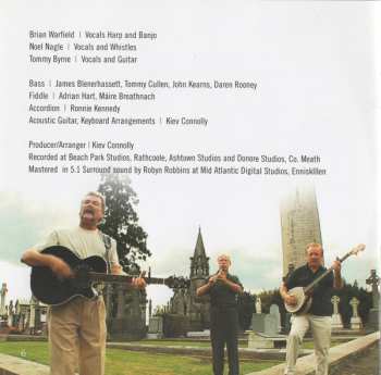3CD The Wolfe Tones: Celtic Symphony