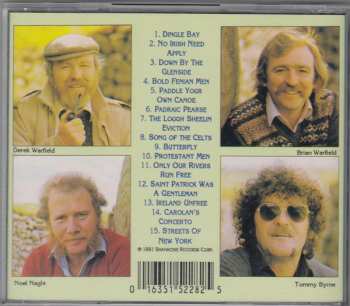 CD The Wolfe Tones: Spirit Of The Nation