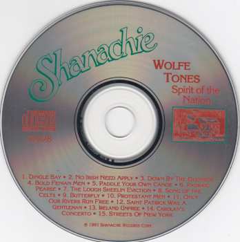 CD The Wolfe Tones: Spirit Of The Nation