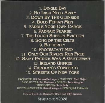 CD The Wolfe Tones: Spirit Of The Nation