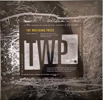 LP The Wolfgang Press: A 2nd Shape