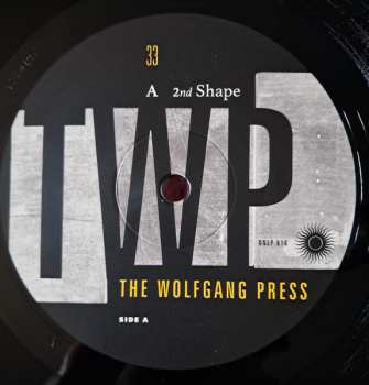 LP The Wolfgang Press: A 2nd Shape