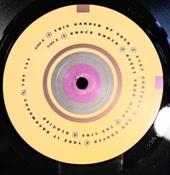 LP The Wolfgang Press: A 2nd Shape