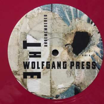 LP The Wolfgang Press: Unremembered Remembered
