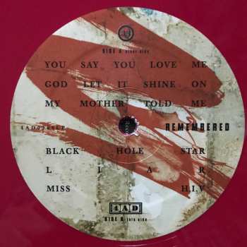 LP The Wolfgang Press: Unremembered Remembered