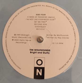 2LP The Wolfhounds: Bright And Guilty