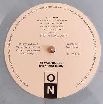 2LP The Wolfhounds: Bright And Guilty