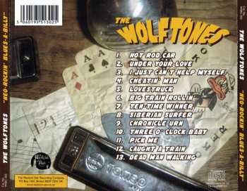 CD The Wolftones: Neo-Rockin' Blues-A-Billy