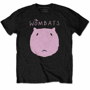 Merch The Wombats: Póló Logo The Wombats 