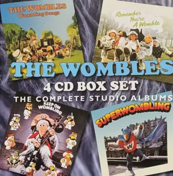 The Wombles: 4 CD Box Set: The Complete Studio Albums