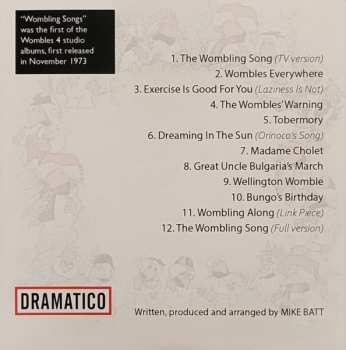 4CD/Dobozkészlet The Wombles: 4 CD Box Set: The Complete Studio Albums