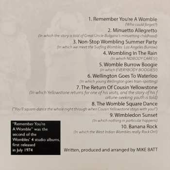 4CD/Dobozkészlet The Wombles: 4 CD Box Set: The Complete Studio Albums