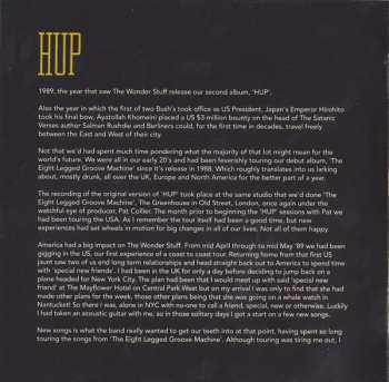 CD The Wonder Stuff: Hup - 21st Anniversary Edition LTD