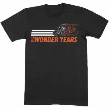 Merch The Wonder Years: Póló Cycle 