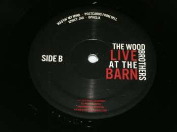 LP The Wood Brothers: Live At The Barn