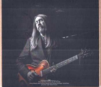 CD The Wood Brothers: Paradise