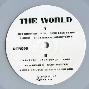 LP The World: First World Record CLR