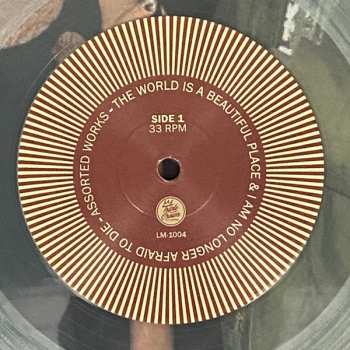 2LP The World Is A Beautiful Place & I Am No Longer Afraid To Die: Assorted Works  CLR