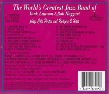 CD Bob Haggart: Plays Cole Porter And Rodgers & Hart