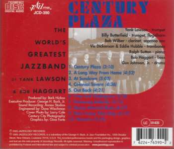 CD Bob Haggart: Century Plaza