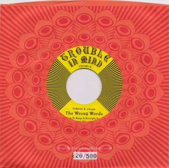 SP The Wrong Words: I Will Change Your Mind LTD | NUM